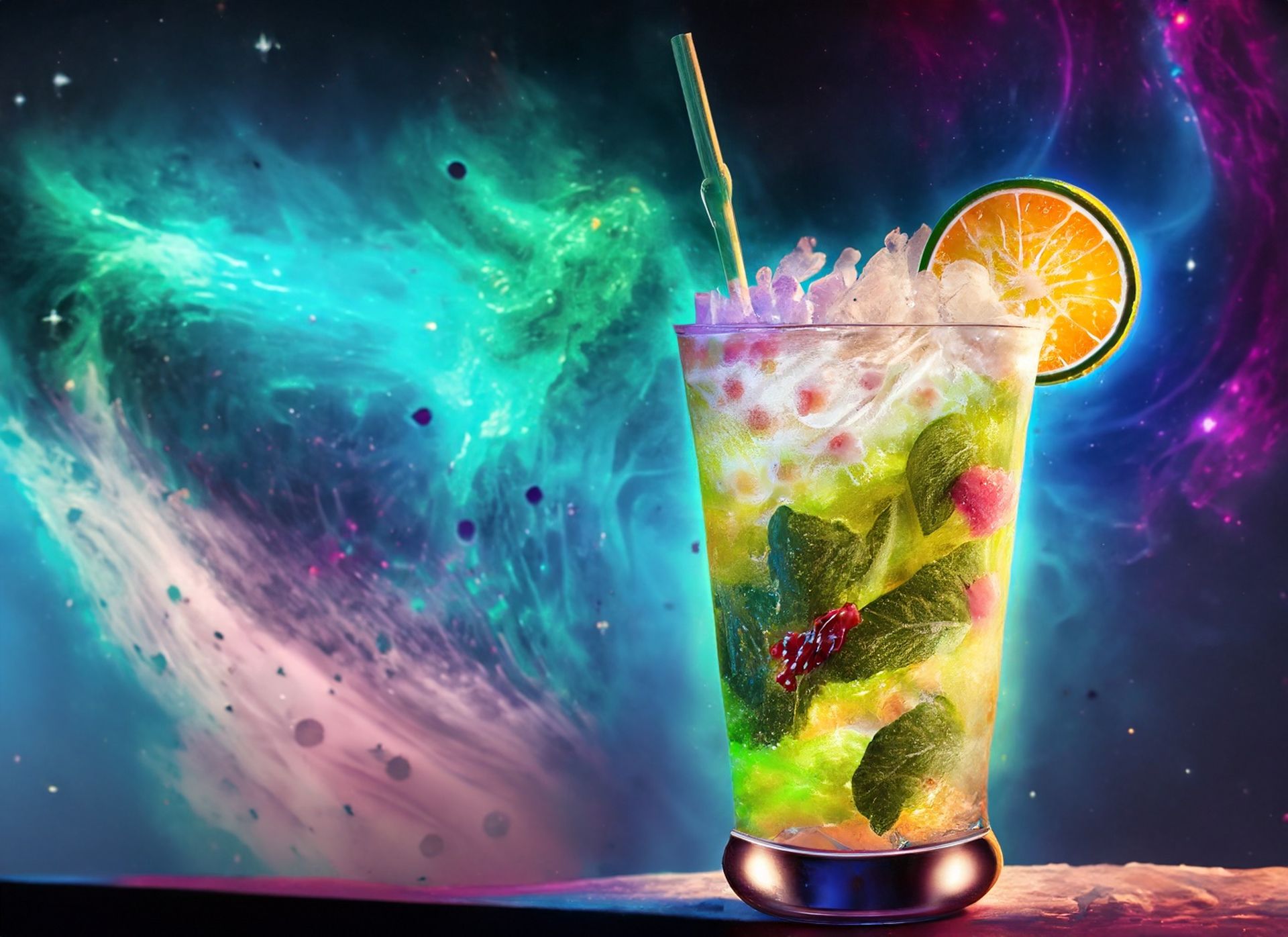 Cosmic Mojito