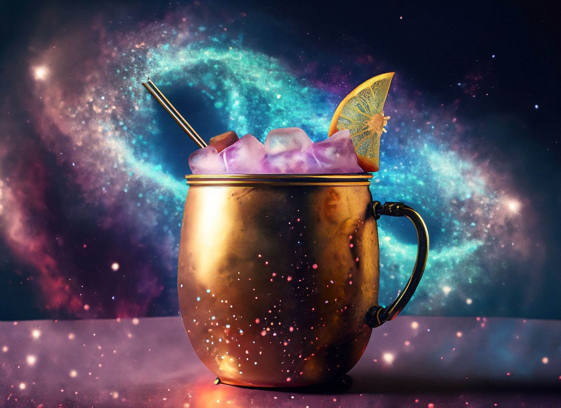 Cosmic Moscow Mule